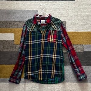 Scotch & soda button up